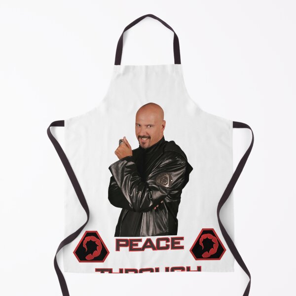 Item preview, Kane: Peace Through Power - Command & Conquer RTS Strategy Game Design - Brotherhood of NOD - Westwood Red Alert 90s Retro PC Gaming Gamer designed and sold by raretshirtsuk.