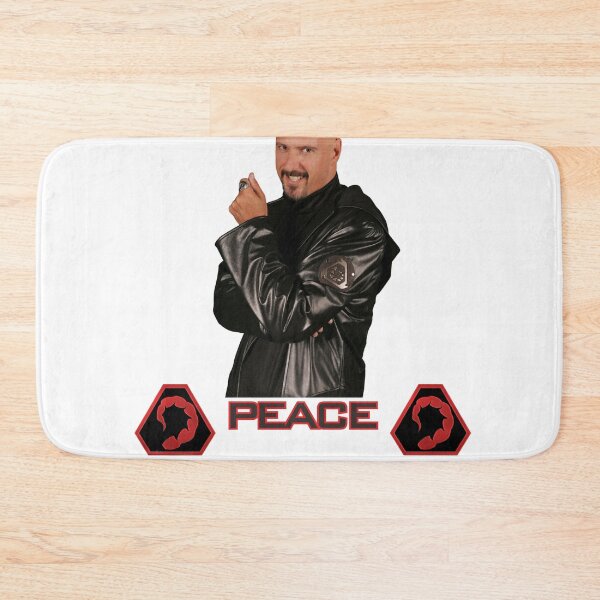 Item preview, Kane: Peace Through Power - Command & Conquer RTS Strategy Game Design - Brotherhood of NOD - Westwood Red Alert 90s Retro PC Gaming Gamer designed and sold by raretshirtsuk.