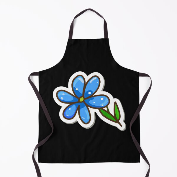 Item preview, Bule flower designed and sold by Azrora.