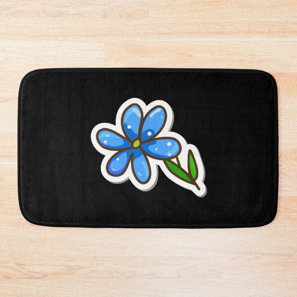 Item preview, Bule flower designed and sold by Azrora.