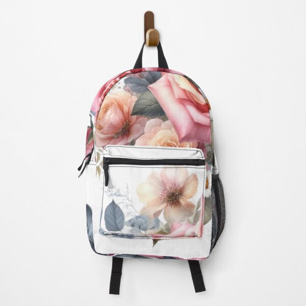 Item preview, Watercolor painting of a bouquet of roses 08 designed and sold by I-HERE.