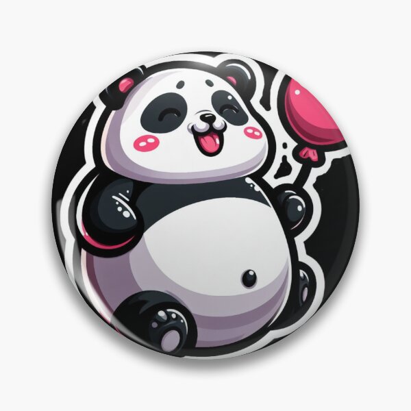Item preview, Smiling Panda designed and sold by Azrora.
