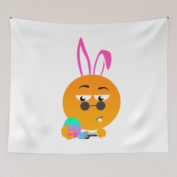 Item preview, Cute Funny Easter Bunny Emoji 2018 Shirt designed and sold by CreativeStrike.