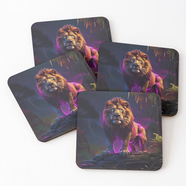 Item preview, Africa lion king designed and sold by Promarkets.