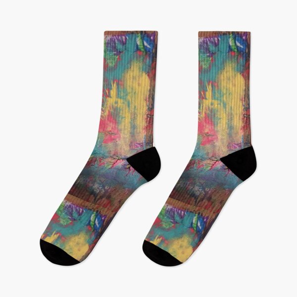 Item preview, There's a colored sequence squished, dryly. designed and sold by John Tyler Mounce.