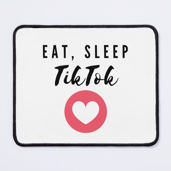 Item preview, Eat, Sleep, TikTok, Repeat designed and sold by Inspirely.