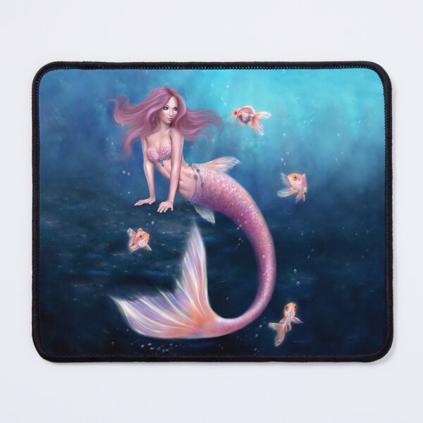 Item preview, Aurelia Goldfish Mermaid designed and sold by silverstars.