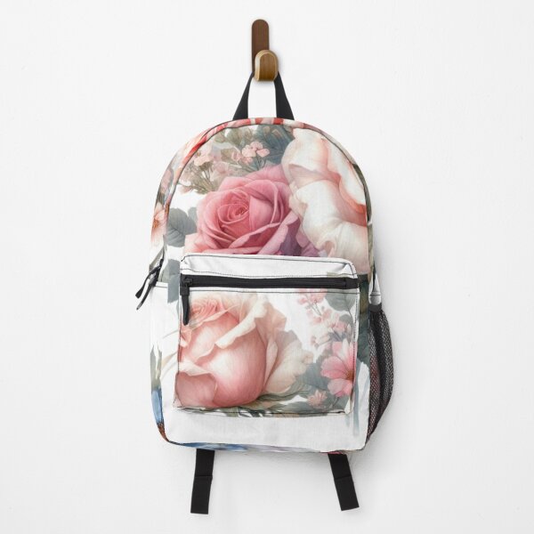 Item preview, Watercolor painting of a bouquet of roses 09 designed and sold by I-HERE.