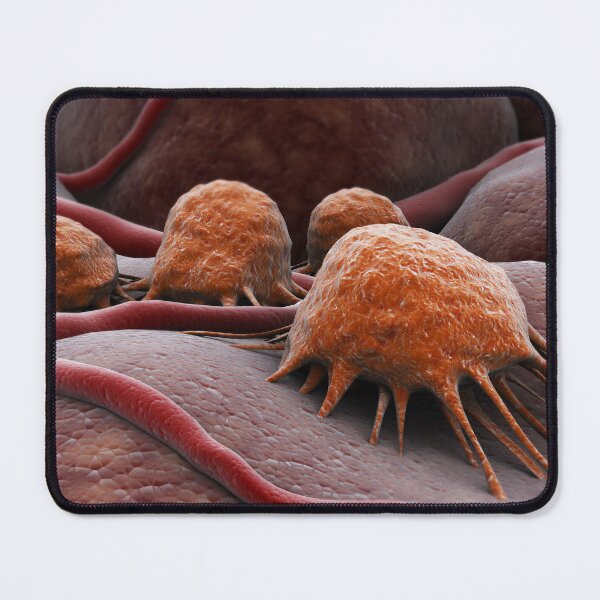 Item preview, STK701338H-Abstract image of cancer virus. designed and sold by StocktrekImages.