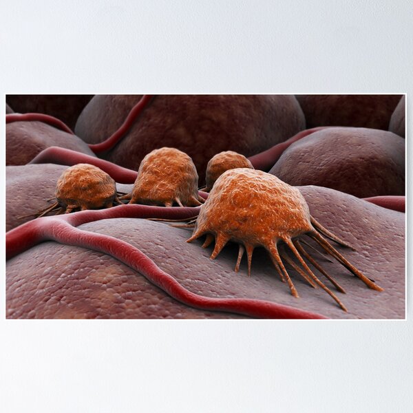 Item preview, STK701338H-Abstract image of cancer virus. designed and sold by StocktrekImages.
