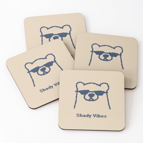 Item preview, Shady Vibes - 1bit pixelart designed and sold by pxlboy.