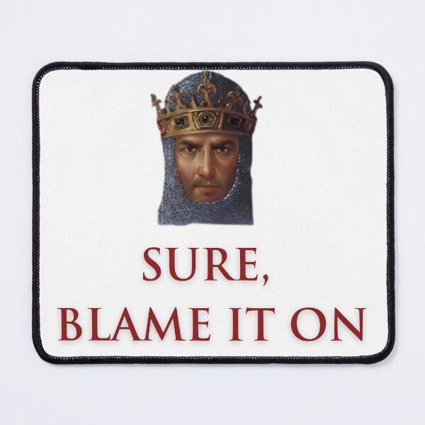Item preview, Sure, Blame It On Your ISP! - Age Of Empires (AoE) RTS Strategy PC Game - 90s Retro PC Gaming Gamer designed and sold by raretshirtsuk.