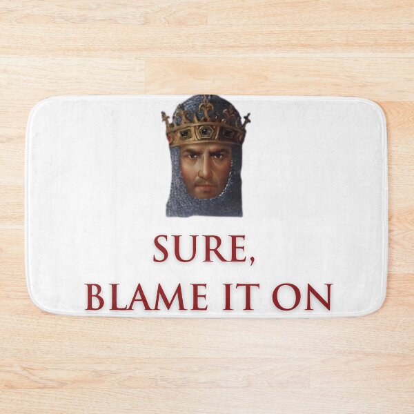 Item preview, Sure, Blame It On Your ISP! - Age Of Empires (AoE) RTS Strategy PC Game - 90s Retro PC Gaming Gamer designed and sold by raretshirtsuk.