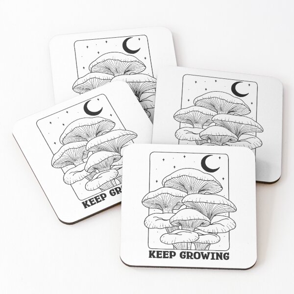 Item preview, Keep Growing  designed and sold by ethnicdrawing.