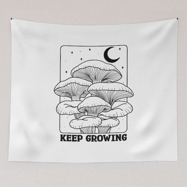 Item preview, Keep Growing  designed and sold by ethnicdrawing.