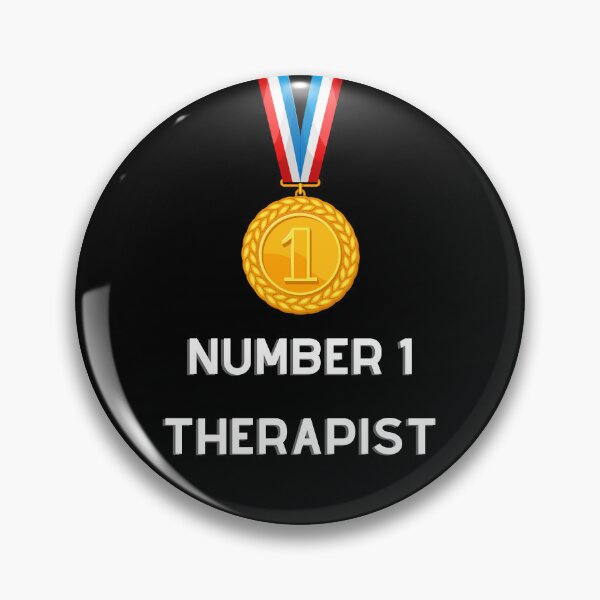 Item preview, Number 1 Therapist designed and sold by Imemewell.