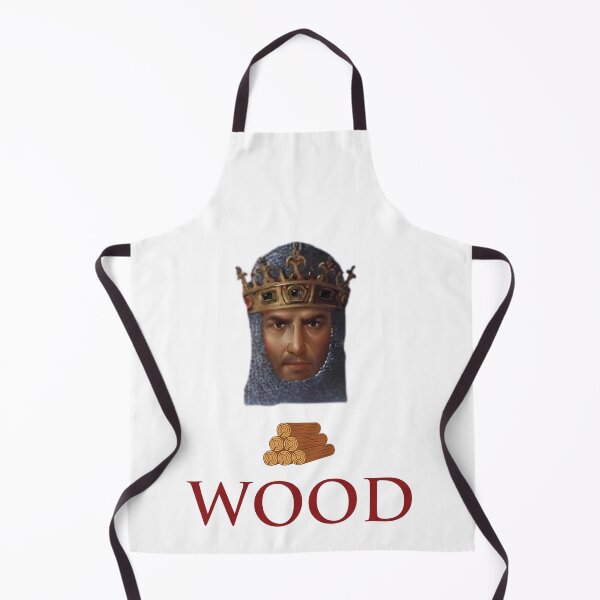 Item preview, Wood Please - Age Of Empires (AoE) RTS Strategy PC Game - 90s Retro PC Gaming Gamer designed and sold by raretshirtsuk.