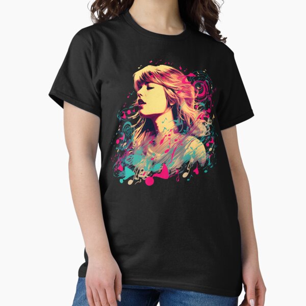 Taylor Swift Art T-Shirts for Sale | Redbubble