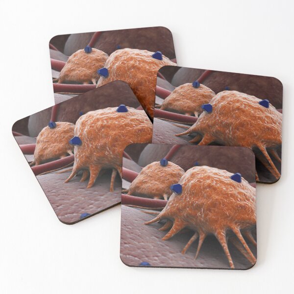 Item preview, STK701339H-Drug attacking the cancer virus. designed and sold by StocktrekImages.