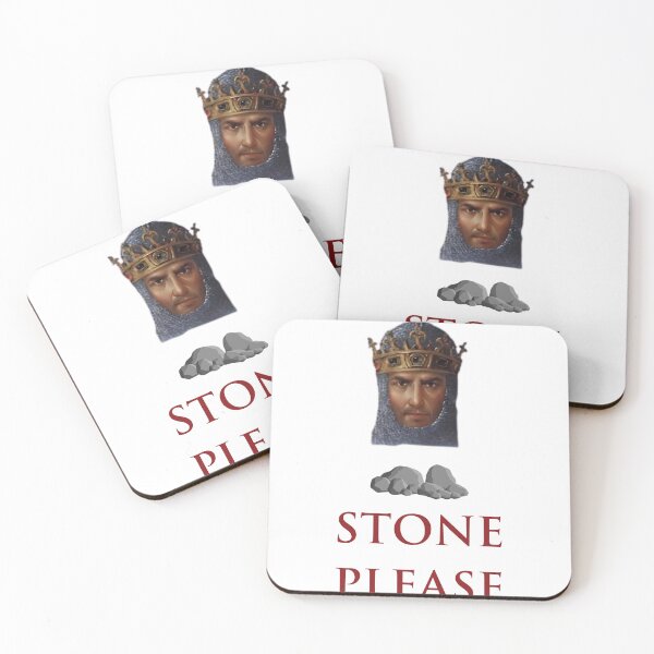 Item preview, Stone Please - Age Of Empires (AoE) RTS Strategy PC Game - 90s Retro PC Gaming Gamer designed and sold by raretshirtsuk.