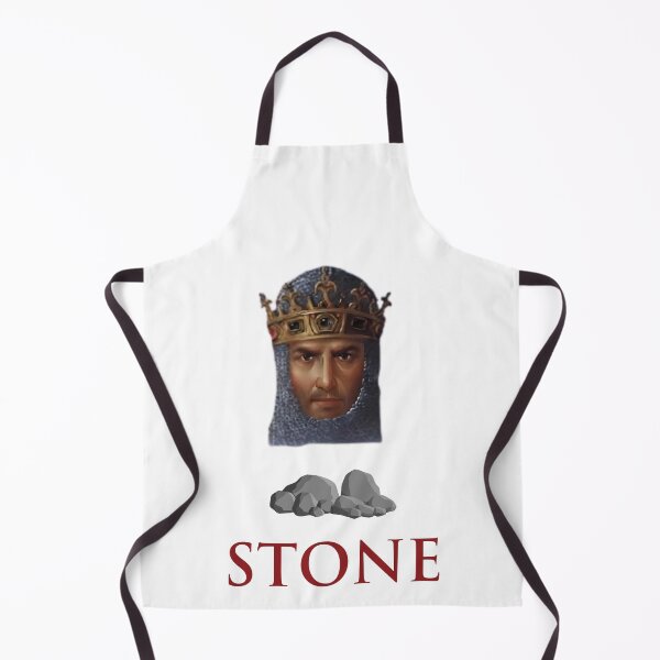 Item preview, Stone Please - Age Of Empires (AoE) RTS Strategy PC Game - 90s Retro PC Gaming Gamer designed and sold by raretshirtsuk.