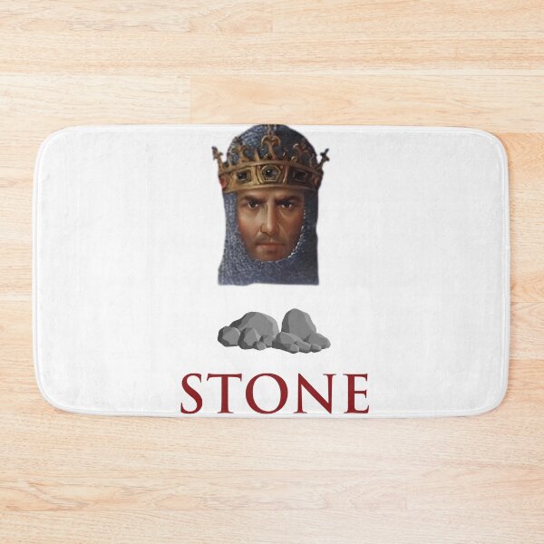 Item preview, Stone Please - Age Of Empires (AoE) RTS Strategy PC Game - 90s Retro PC Gaming Gamer designed and sold by raretshirtsuk.