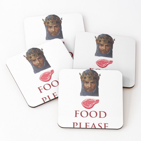 Item preview, Food Please - Age Of Empires (AoE) RTS Strategy PC Game - 90s Retro PC Gaming Gamer designed and sold by raretshirtsuk.