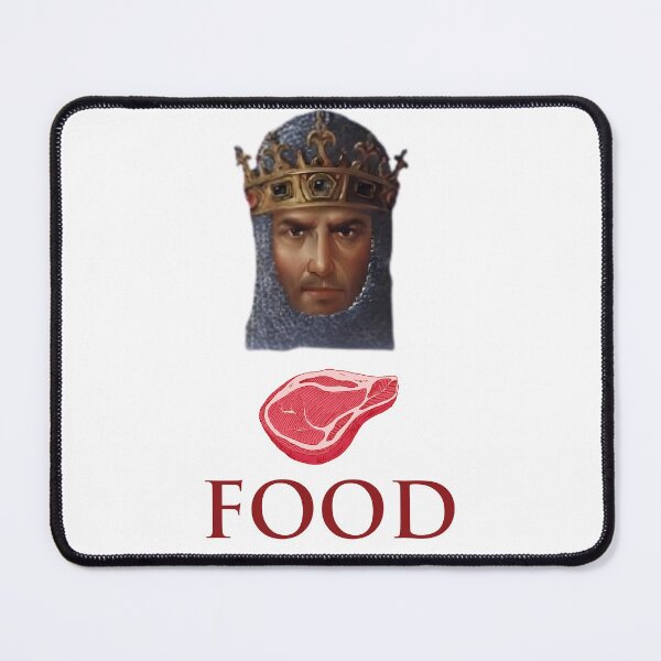 Item preview, Food Please - Age Of Empires (AoE) RTS Strategy PC Game - 90s Retro PC Gaming Gamer designed and sold by raretshirtsuk.