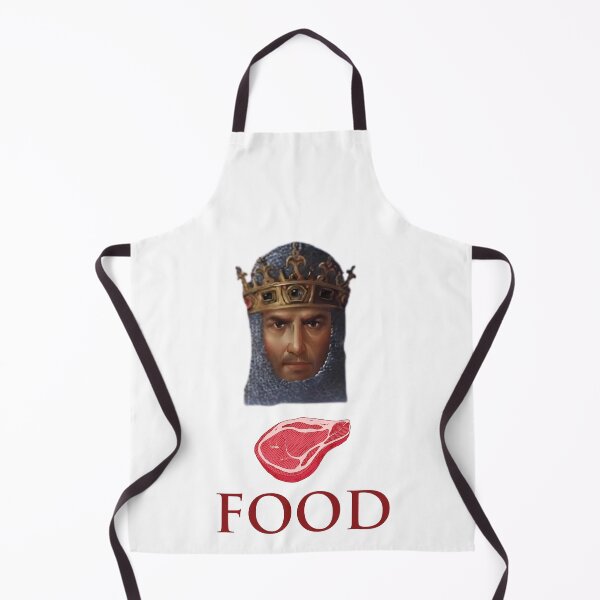 Item preview, Food Please - Age Of Empires (AoE) RTS Strategy PC Game - 90s Retro PC Gaming Gamer designed and sold by raretshirtsuk.