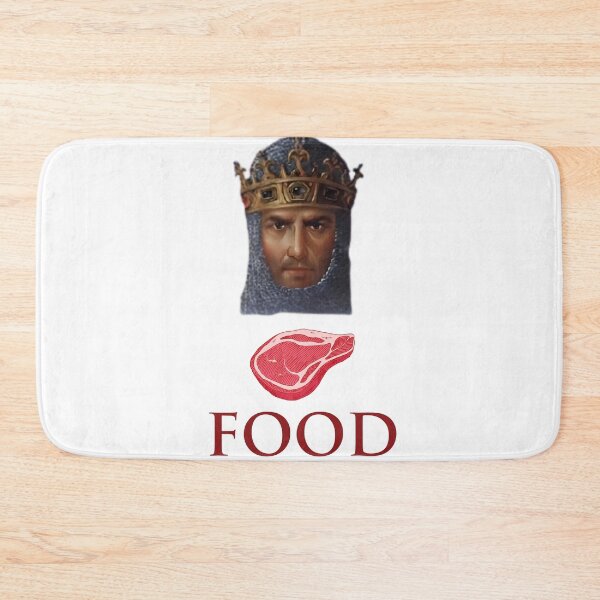 Item preview, Food Please - Age Of Empires (AoE) RTS Strategy PC Game - 90s Retro PC Gaming Gamer designed and sold by raretshirtsuk.