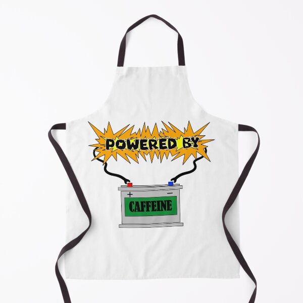 Item preview, Powered By Caffeine, Acumulator Voltage Illustration  designed and sold by OnlyBestStuff.