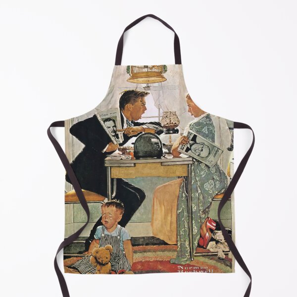 Item preview, norman rockwell art style, norman rockwell paintings, norman rockwell artwork designed and sold by marti-oryo.