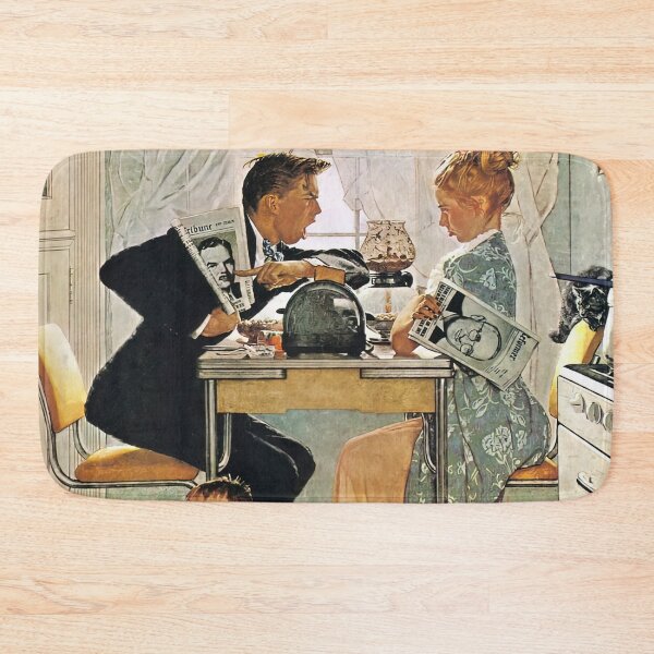 Item preview, norman rockwell art style, norman rockwell paintings, norman rockwell artwork designed and sold by marti-oryo.