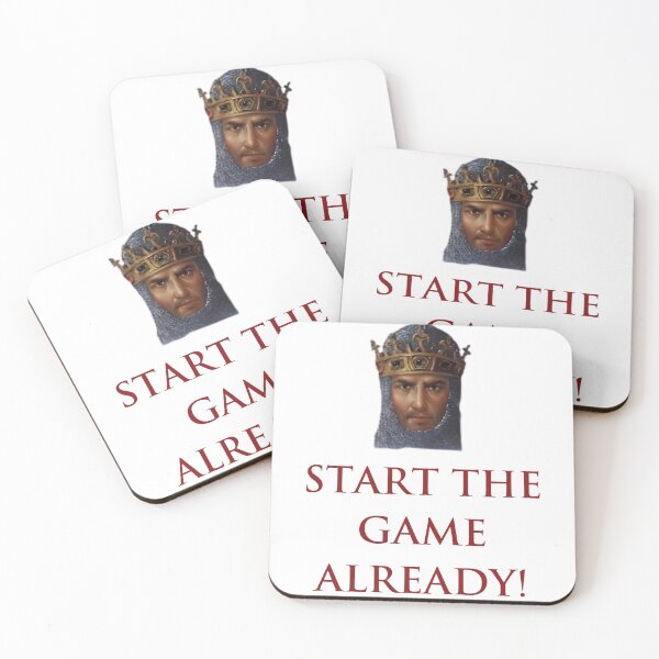 Item preview, Start The Game Already! - Age Of Empires (AoE) RTS Strategy PC Game - 90s Retro PC Gaming Gamer designed and sold by raretshirtsuk.