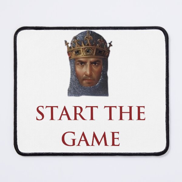 Item preview, Start The Game Already! - Age Of Empires (AoE) RTS Strategy PC Game - 90s Retro PC Gaming Gamer designed and sold by raretshirtsuk.