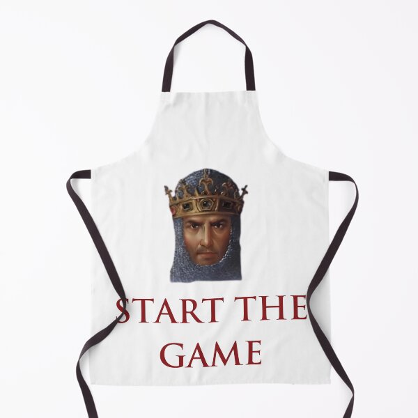 Item preview, Start The Game Already! - Age Of Empires (AoE) RTS Strategy PC Game - 90s Retro PC Gaming Gamer designed and sold by raretshirtsuk.