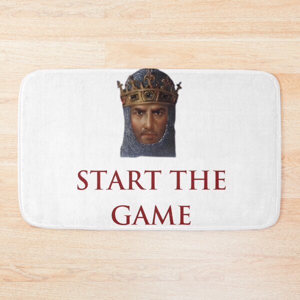 Item preview, Start The Game Already! - Age Of Empires (AoE) RTS Strategy PC Game - 90s Retro PC Gaming Gamer designed and sold by raretshirtsuk.
