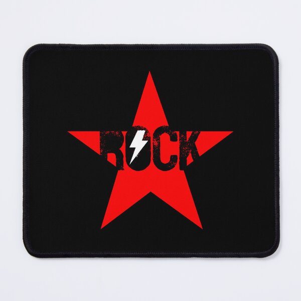 Item preview, Rock Star in red designed and sold by BlackLineWhite.