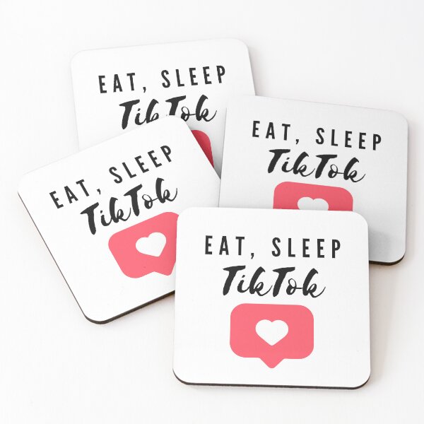 Item preview, Eat, Sleep, TikTok, Repeat designed and sold by Inspirely.