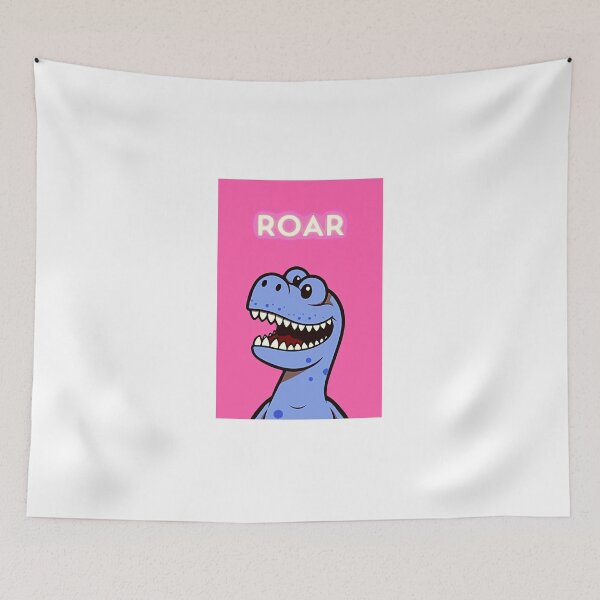 Item preview, Roaring dinosaur designed and sold by Thedigital91.