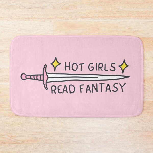 Item preview, Hot Girls Read Fantasy designed and sold by bookposhy.