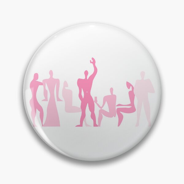 Item preview, Le Corbusier Retro Pink gathering - Architecture designed and sold by SLGA-Designs.