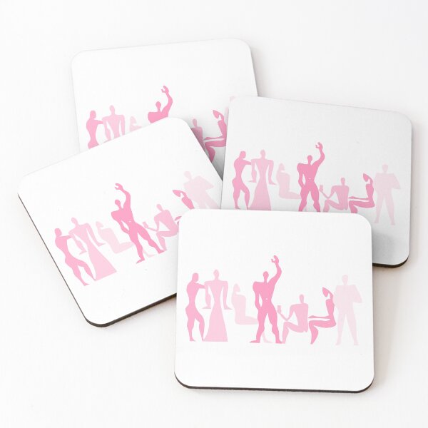 Item preview, Le Corbusier Retro Pink gathering - Architecture designed and sold by SLGA-Designs.