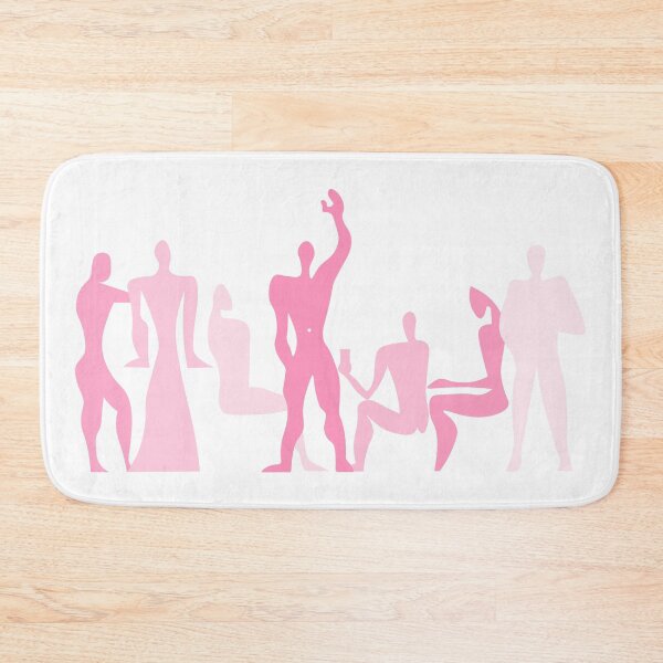 Item preview, Le Corbusier Retro Pink gathering - Architecture designed and sold by SLGA-Designs.
