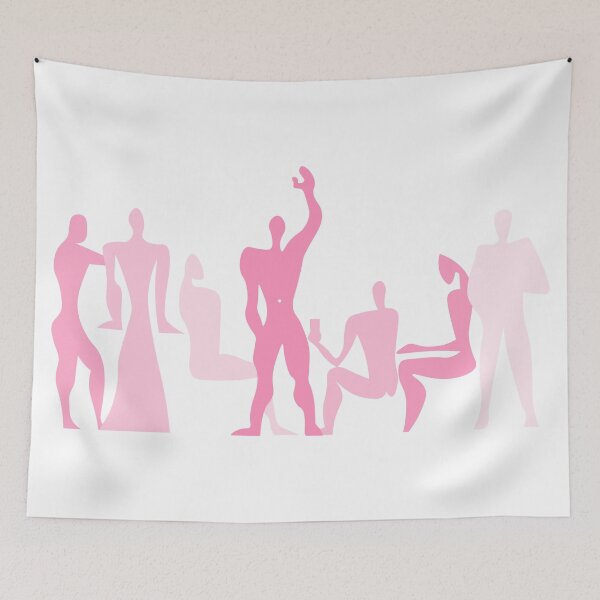 Item preview, Le Corbusier Retro Pink gathering - Architecture designed and sold by SLGA-Designs.