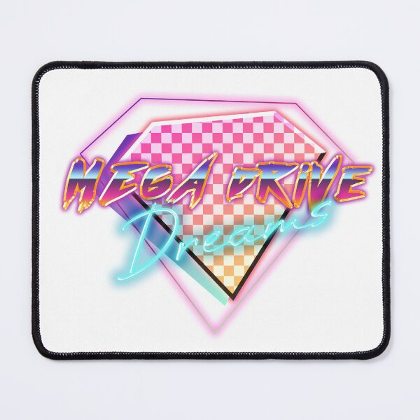 Item preview, Mega Drive Dreams (synthwave) designed and sold by thibaultlh.