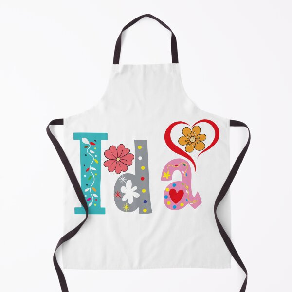 Item preview, Personalized Ida Name designed and sold by Art-Essa.