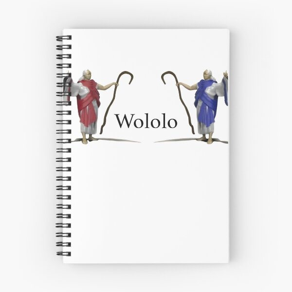 Item preview, Wololo - Age Of Empires (AoE) Religious Priest Conversion - RTS Strategy PC Game - 90s Retro PC Gaming Gamer designed and sold by raretshirtsuk.