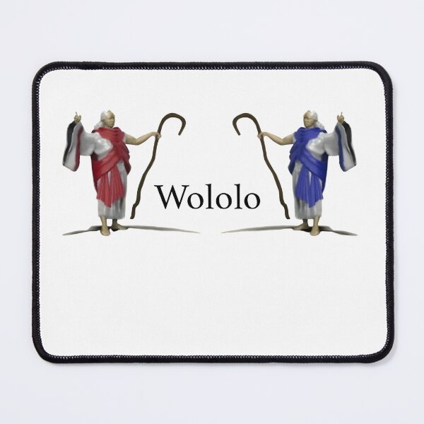 Item preview, Wololo - Age Of Empires (AoE) Religious Priest Conversion - RTS Strategy PC Game - 90s Retro PC Gaming Gamer designed and sold by raretshirtsuk.