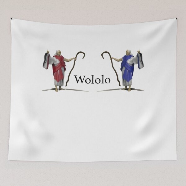 Item preview, Wololo - Age Of Empires (AoE) Religious Priest Conversion - RTS Strategy PC Game - 90s Retro PC Gaming Gamer designed and sold by raretshirtsuk.